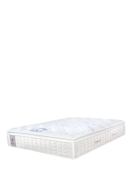 Sleepeezee Cool Rest 4500 Pocket Spring Mattress, Medium Tension, Double, White