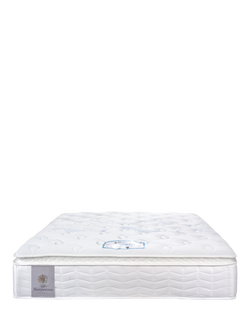 Sleepeezee Cool Rest 4500 Pocket Spring Mattress, Medium Tension, Double - view 2, White