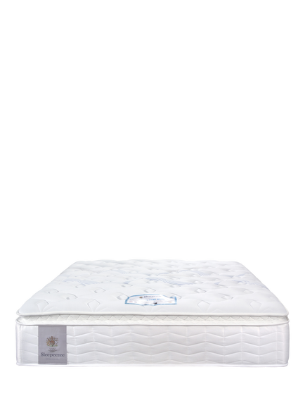 Sleepeezee Cool Rest 4500 Pocket Spring Mattress, Medium Tension, Double - view 2, White