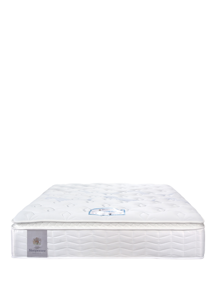 Sleepeezee Cool Rest 4500 Pocket Spring Mattress, Medium Tension, King Size - view 2, White