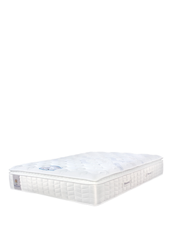 Sleepeezee Cool Rest 4500 Pocket Spring Mattress, Medium Tension, Super King Size, White