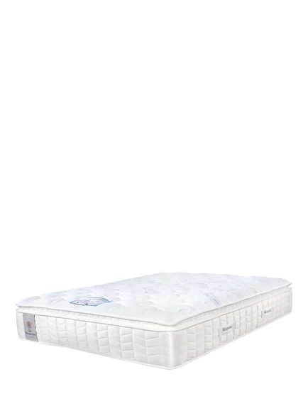 Sleepeezee Cool Rest 4500 Pocket Spring Mattress, Medium Tension, Super King Size, White
