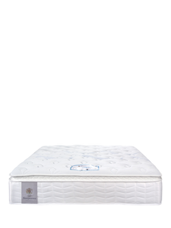 Sleepeezee Cool Rest 4500 Pocket Spring Mattress, Medium Tension, Super King Size - view 2, White