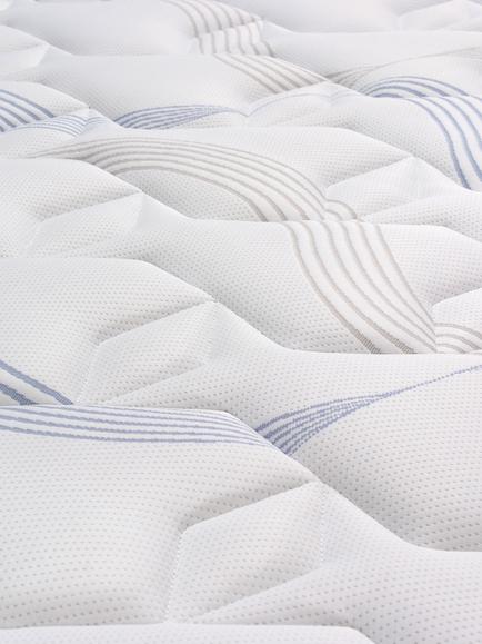Sleepeezee Cool Rest 4500 Pocket Spring Mattress, Medium Tension, Super King Size - view 2, White