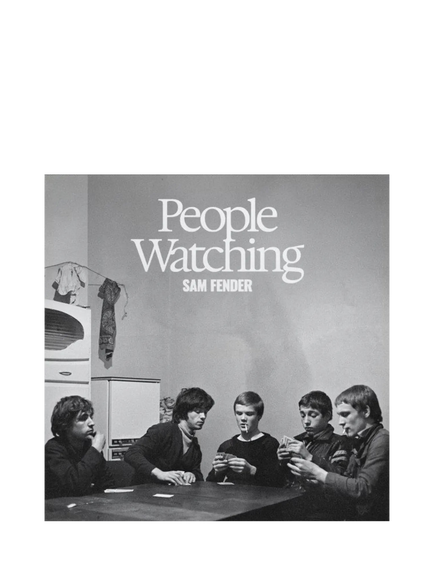 Rough Trade Sam Fender - People Watching LP, Grey Multi Grey