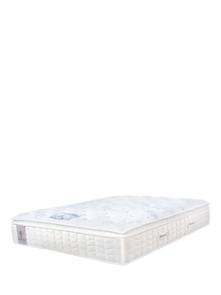 Sleepeezee Cool Rest 4500 Pocket Spring Mattress, Medium Tension, Single, White