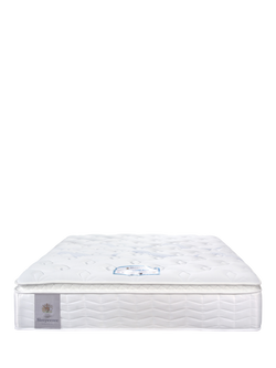 Sleepeezee Cool Rest 4500 Pocket Spring Mattress, Medium Tension, Single - view 2, White