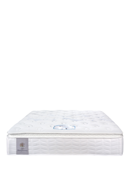 Sleepeezee Cool Rest 4500 Pocket Spring Mattress, Medium Tension, Single - view 2, White