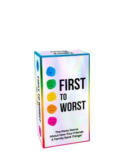 John Adams First to Worst Party Game - view 2, Multi