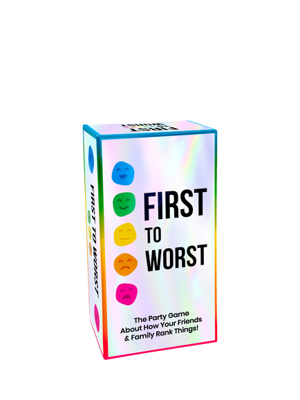 John Adams First to Worst Party Game - view 2, Multi
