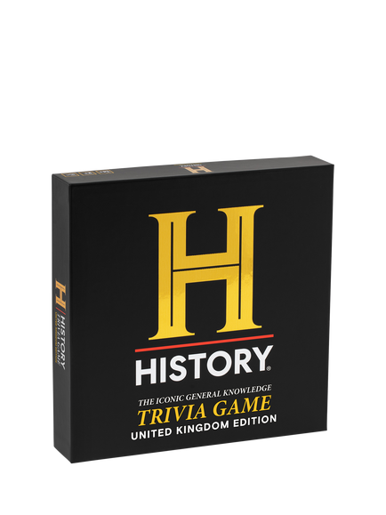 John Adams History Trivia Game, UK Edition, Black