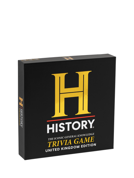 John Adams History Trivia Game, UK Edition - view 2, Black