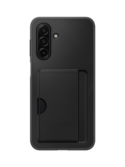 Samsung Galaxy A17 Card Slot Case, Black, Black