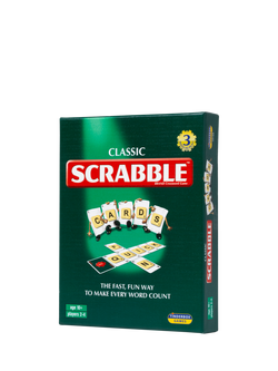 John Adams Classic Scrabble Cards, Green