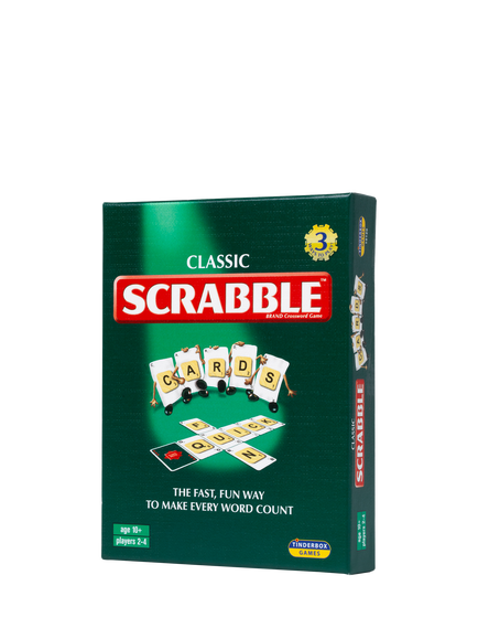 John Adams Classic Scrabble Cards, Green