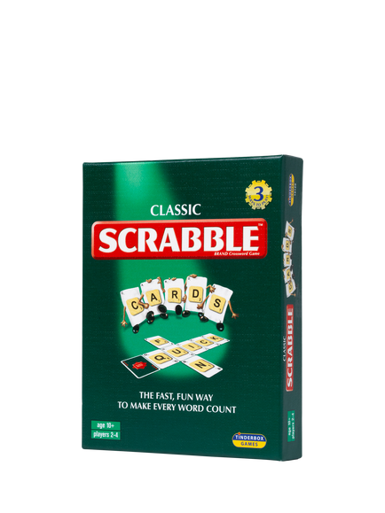 John Adams Classic Scrabble Cards - view 2, Green