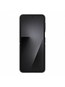 Samsung Silicone Case with Ring for Galaxy Z Flip7 FE / Flip6 - view 2, Black