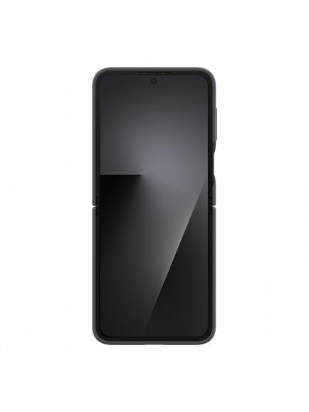 Samsung Silicone Case with Ring for Galaxy Z Flip7 FE / Flip6 - view 2, Black