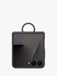 Samsung Silicone Case with Ring for Galaxy Z Flip7
