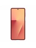 Samsung Silicone Case with Ring for Galaxy Z Flip7, Red
