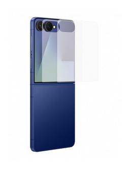 Samsung Galaxy Z Flip7 Anti-reflecting Film, Pack of 2, Transparent