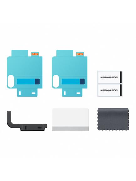 Samsung Galaxy Z Flip7 Anti-reflecting Film, Pack of 2 - view 2, Transparent