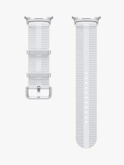 Samsung Galaxy Athleisure Band for Galaxy Watch8 / Watch8 Classic, White, White