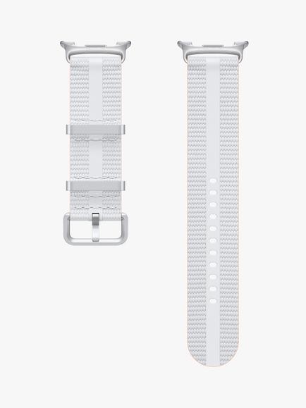 Samsung Galaxy Athleisure Band for Galaxy Watch8 / Watch8 Classic, White, White