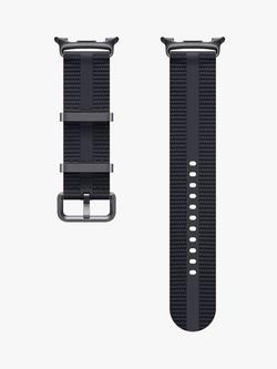 Samsung Galaxy Athleisure Band for Galaxy Watch8 / Watch8 Classic, M/L, Graphite, Graphite