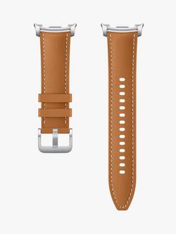 Samsung Galaxy Hybrid Strap for Galaxy Watch8 / Watch8 Classic, Camel