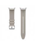 Samsung Galaxy Hybrid Strap for Galaxy Watch8 / Watch8 Classic, Taupe