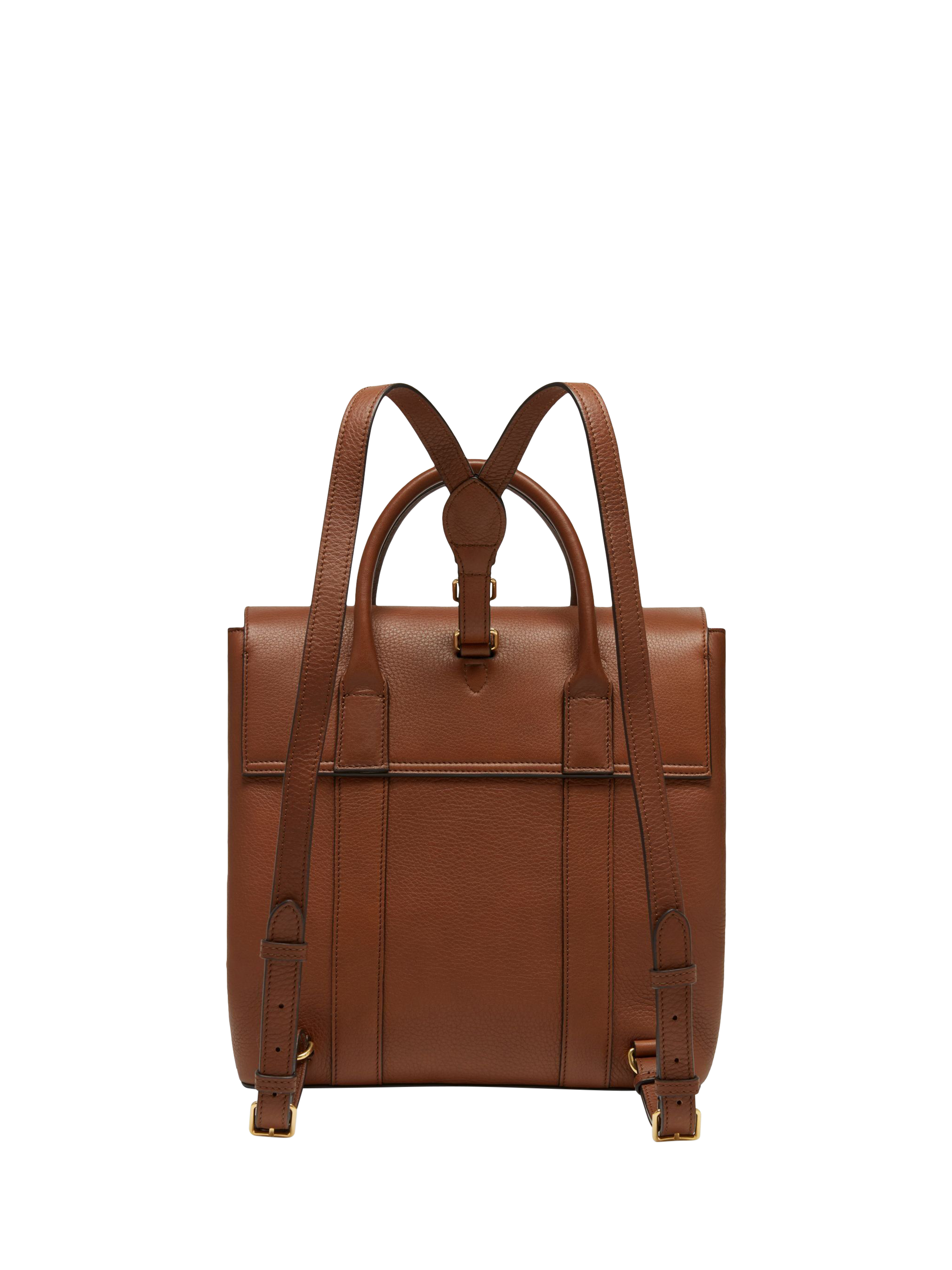 Product image 2 of 7, which shows Mulberry Bayswater Leather Backpack, Oak