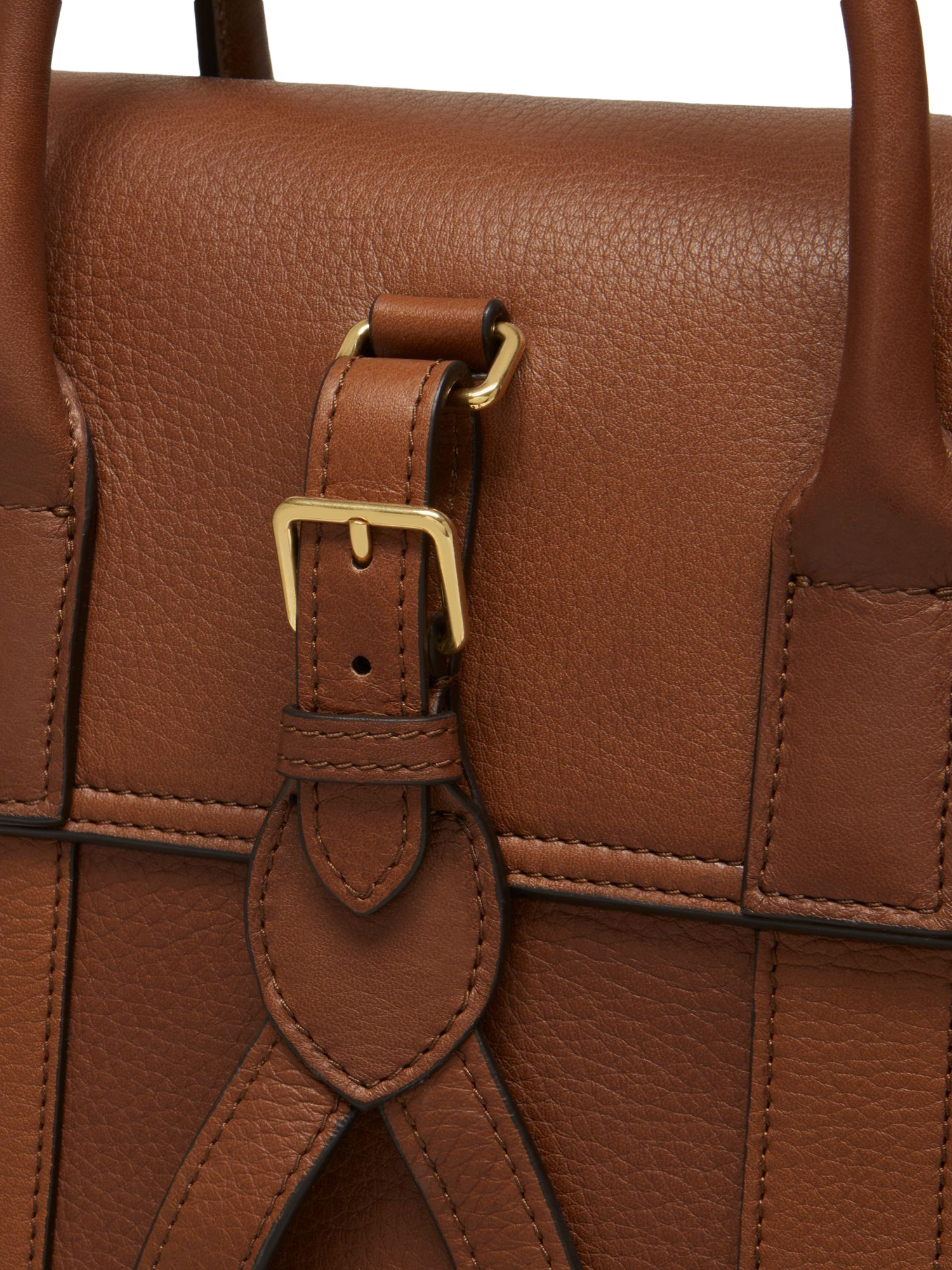 Product image 5 of 7, which shows Mulberry Bayswater Leather Backpack, Oak