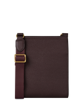Mulberry Small Antony Classic Grain Leather Crossbody Bag, Oxblood