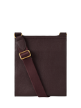 Mulberry Antony Classic Grain Leather Messenger Bag, Oxblood
