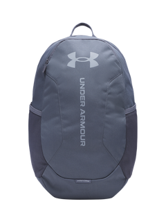 Under Armour Hustle Lite Backpack, Castlerock / Steel