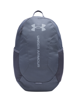 Under Armour Hustle Lite Backpack, Castlerock / Steel, Castlerock / Steel