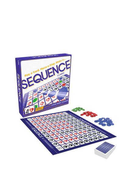 Goliath Sequence Board Game - view 2, Multi