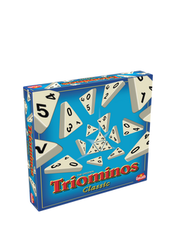 Goliath Triominos Classic Board Game, Blue