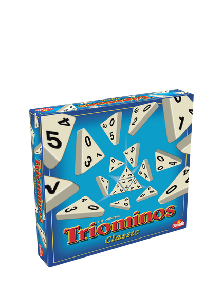 Goliath Triominos Classic Board Game, Blue