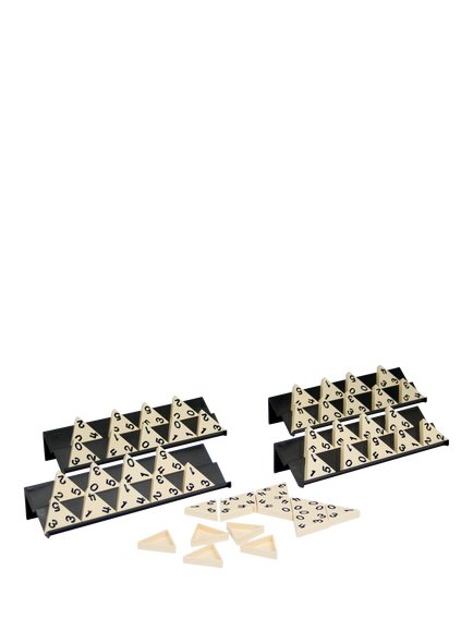 Goliath Triominos Classic Board Game - view 2, Blue