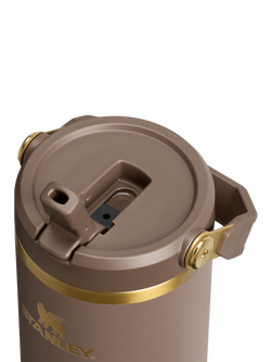 Stanley IceFlow Flip Straw Stainless Steel Leak-Proof Tumbler, 890ml - view 2, Espresso