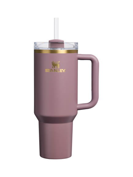Stanley Quencher Stainless Steel FlowState Tumbler, 1.18L, Cashmere, Cashmere