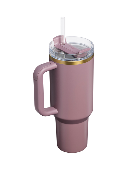 Stanley Quencher Stainless Steel FlowState Tumbler, 1.18L, Cashmere - view 2, Cashmere