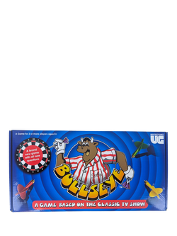 University Games Bullseye Board Game, Blue