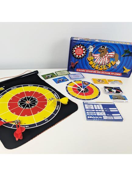 University Games Bullseye Board Game - view 2, Blue