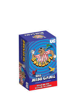 University Games Bullseye Mini Game, Blue