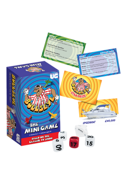 University Games Bullseye Mini Game - view 2, Blue