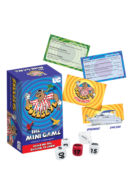 University Games Bullseye Mini Game - view 2, Blue
