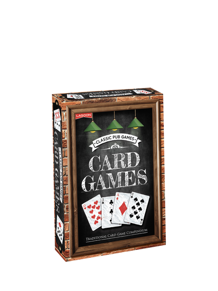 University Games Classic Pub Card Games, Multi